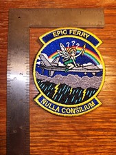 196th Attack Squadron 196 ATKS MQ-9 Reaper California ANG Epic Ferry Fury Patch