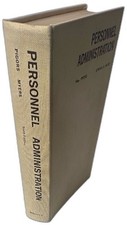 Personnel Administration Sixth Edition Paul Pigors Charles Myers 1969 Hardcover