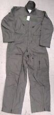 New US Military Flyers 36S Green CWU-27P Flight Suit With Ranks Without Pocket  picture