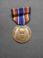 Vintage 2000s Us Army Global War On Terrorism Service Medal picture