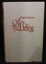 Weking (Viking) Book 1938 German Printed by Zentral Verlag NSDAP picture