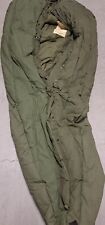 Gillette Army Intermediate Cold Down Feather Insulated Mummy Style Sleeping Bag picture