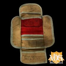 WW1 US Sewing Kit Pouch Named 1st SGT H.E. Hepler MG CO 3rd Infantry Div  #G390 picture