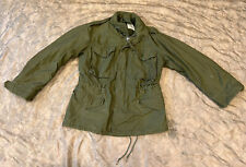 OG-107 M65 Field Jacket - Small Short  - M1965 - Vietnam - USED - Alpha Indus picture