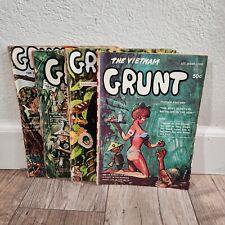 GRUNT MAGAZINE Issues 1-4 1968 - War Vitenam - Vintage Extremely Rare picture
