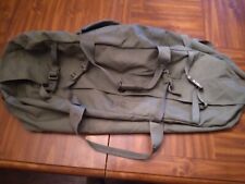 US Military Improved Duffel Bag with side Zipper OD Green (IP22-4-7) picture