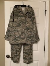 US AIR FORCE WOMAN'S Coat Jacket 8R & Trousers 8S Camouflage Camo Digital picture