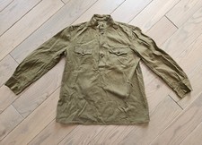 Original Soviet Red Army Tunic Gimnasterka Soldier Jacket Russian RKKA