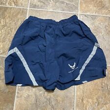 US AF Air Force PT Shorts Size Medium Uniform Physical Training Trunks Pre-owned picture