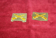 U.S. Army Patches (2) Infantry Crossed Rifles Military Patches picture