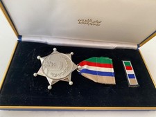 United Arab Emirates UAE Ministry of Interior Medal Of Devotion Service Order(2)