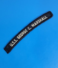 US Navy U.S.S. GEORGE C. MARSHALL Nuclear-Powered Fleet Ballistic Missile Sub