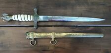 Rare Antique WWII WW2 Navy Knife Dagger picture