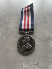 Full Size Repro Medal Bravery in the Field Royal George V Military Award