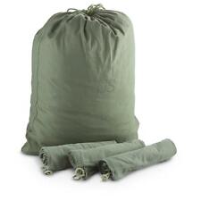 US Army BARRACKS BAG OD Green 100% Cotton Large Laundry Bag Military USGI picture
