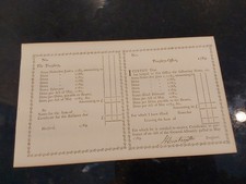 Revolutionary War General Jedediah Huntington 1789 Signed CT Treasury Document