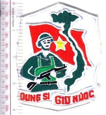 North Vietnam Army People's of Vietnam "Heroes Who Protect Country"NO TARIFF
