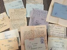 German WW2 Nazi Feldpost - Letter - Buy 3 get 1 Free picture