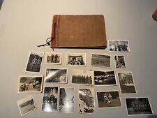 WW2 War Trophy German Photo album + Loose Pictures picture