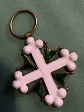 Medal Of Order Saint Maurice and Saint Lazare 18K/Enamel