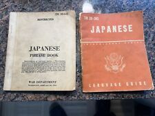 World War 2 Japanese Phrase Books (2) picture