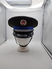 85's series China PLA Air Force Metal Cap Badge With Military HAT picture