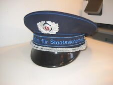 Vintage Ministerium Fur Stastssicherheit Mfs East Germany Stasi Hat Ministry DDR picture