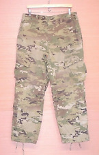 US Military Issue Unisex Army OCP Camo Combat Pants Trousers Size Medium Short picture