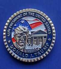 President  Donald Trump  Commander in Chief. New and Rare Challenge coin  picture