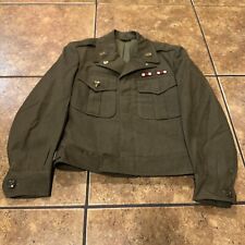 Original US Army WW2 Ike Jacket Battledress 34 Regular Chest picture