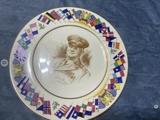 ~ General, Arnold  ￼1st Allied Nations series Commemorative plate ￼￼-