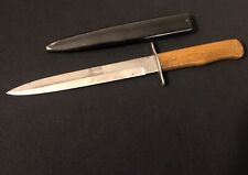WW1 German Trench Knife -Fighting/Dagger -WWI -‘S’ mark -Military Collection -th picture