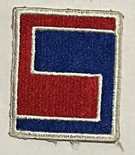 Vintage 69th INFANTRY DIVISION U.S. ARMY World War 2 Whiteback PATCH picture