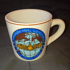 Commander Naval Surface Forces Pacific/Atlantic Fleet Flag Mess Mug
