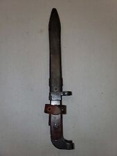 Rare Izhevsk Russian Finnish AK Bakelite Knife Bayonet and Scabbard picture