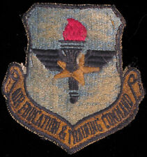 VINTAGE UNITED STATES AIR FORCE EDUCATION & TRAINING COMMAND MILITARY PATCH    picture