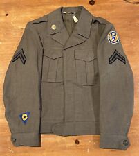 WW2 USAAF Uniform/ 15th Air Force/ Engineer Specialist/ Ike Jacket & 2x Pants picture