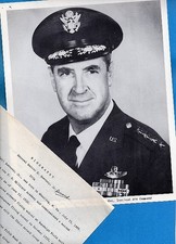 1961 USAF General Walter C. Sweeney Jr. Photo Document Lot Group