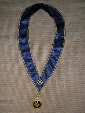 MASONIC Lodge "AKACIA-Sofia" Bulgaria Big Size Neck Medal Neckless Symbol ORDER