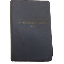 Vintage 1944 Book The Bluejackets' Manual: U.S. Navy 12th Ed. USA Naval picture