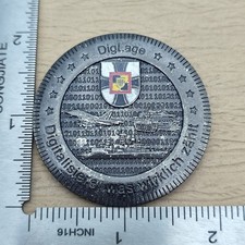 PwC Strategy& Germany DigLage Bundeswehr Digitalization Military Defense Coin