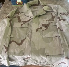 Us Military BDU Desert Combat Uniform DCU 1991 Iraq Gulf Somalia Afghanistan War