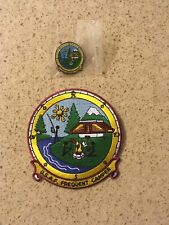 USAF Frequent Camper Patch & Pin picture