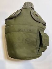 Original Military Vietnam War 1975 Canteen And Cover And Iodine picture