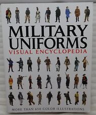 Military Uniforms Visual Encyclopedia Softbound Book 650 Illustrations picture