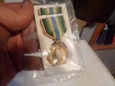 Vintage Armed Forced Service Medal In Pursuit Of Democracy NIB picture