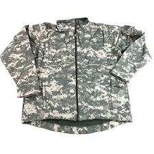 US Army FR Elements Jacket, Military ACU Fire Resistant Cold Weather Coat SMALL picture