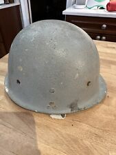 VERY RARE IRAQI GREY NAVY SPECIAL FORCES HELMET DESSERT STORM picture