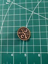 WW1 3rd Infantry Regiment Company C Collar Disk Disc picture