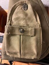 WW2 M1 Carbine Double Mag Pouch, Froelich 1943 picture